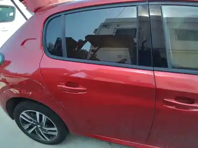Автозапчасти б/у ДВЕРЬ ЗАДНЯЯ ПРАВАЯ за PEUGEOT 208 (P2)  ссылки OEM IAM   