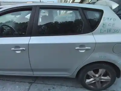 Автозапчастина б/у двері задні ліві для daelim ceed active посилання на oem iam 