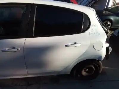 Автозапчастина б/у двері задні ліві для peugeot 208 caixa (cr_) 1.4 hdi 68 (cr8hr0) посилання на oem iam 