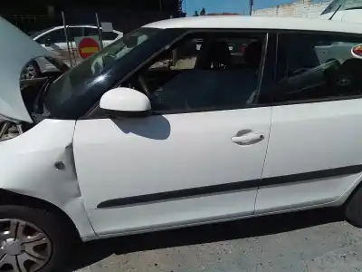 Автозапчастина б/у передні ліві двері для SKODA FABIA (6Y2/6Y3) Urban Line Посилання на OEM IAM   