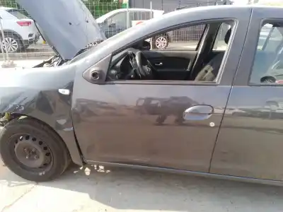 Pièce détachée automobile d'occasion porte avant gauche pour dacia logan ambiance références oem iam   