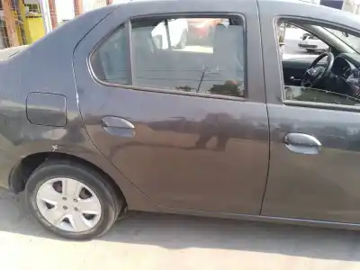 Second-hand car spare part rear right door for dacia logan ambiance oem iam references 