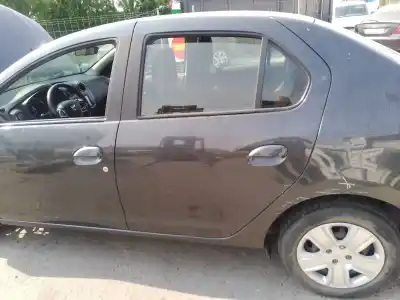 Second-hand car spare part rear left door for dacia logan ambiance oem iam references 