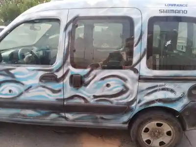 Автозапчастина б/у ліві розсувні бічні двері для renault kangoo (f/kc0) expression 4x4 посилання на oem iam  Автозапчастина б/у ліві розсувні бічні двері для renault kangoo (f/kc0) expression 4x4 посилання на oem iam