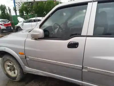 Автозапчасти б/у левая передняя дверь за ssangyong musso 2.9 tdi grand lux ссылки oem iam 