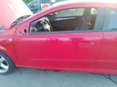 Автозапчастина б/у передні ліві двері для opel astra gtc 11.2006 cosmo посилання на oem iam 