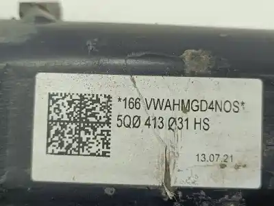 Peça sobressalente para automóvel em segunda mão amortecedor dianteiro direito por volkswagen troc d11 basis referências oem iam 5q0413031