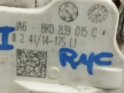 Автозапчасти б/у замок задней левой двери за audi a4 avant (8k5) csu ссылки oem iam 8k0839015c  