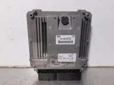Second-hand car spare part ecu engine control for audi a4 avant (8k5) básico oem iam references 0281016143  