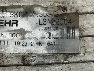 Peça sobressalente para automóvel em segunda mão intercooler por audi a4 avant (8k5) básico referências oem iam l3122004  