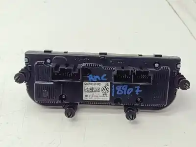 Peça sobressalente para automóvel em segunda mão comando de sofagem (chauffage / ar condicionado) por volkswagen troc d11 basis referências oem iam 5g0907044fs