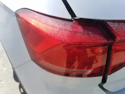 Second-hand car spare part LEFT TAILGATE LIGHT for VOLKSWAGEN TROC D11 BASIS OEM IAM references 2GA945095C  