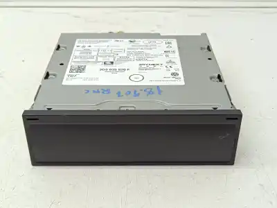 Peça sobressalente para automóvel em segunda mão sistema de áudio / rádio cd por volkswagen troc d11 basis referências oem iam 3g5035820f