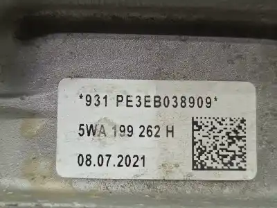 Recambio de automóvil de segunda mano de SOPORTE MOTOR DERECHO para VOLKSWAGEN TROC D11 BASIS referencias OEM IAM 5WA199262H  