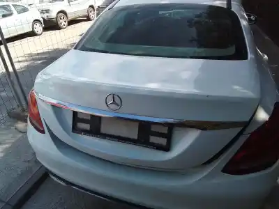 Gebrauchtes Autoersatzteil heckklappe zum mercedes-benz clase c (w205) c 220 bluetec / d (205.002, 205.004) oem-iam-referenzen   