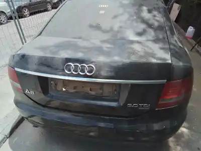 Second-hand car spare part trunk lid for audi a6 c6 (4f2) 3.0 tdi quattro oem iam references   