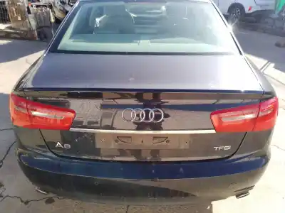Pièce détachée automobile d'occasion couvercle de coffre pour audi a6 c7 avant (4g5, 4gd) 2.0 tfsi références oem iam   