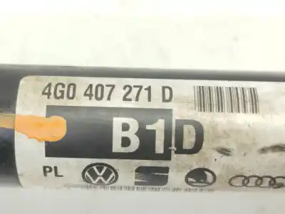 Tweedehands auto-onderdeel transmissie rechts voor voor audi a6 c7 avant (4g5, 4gd) 2.0 tfsi oem iam-referenties 4g0407271d