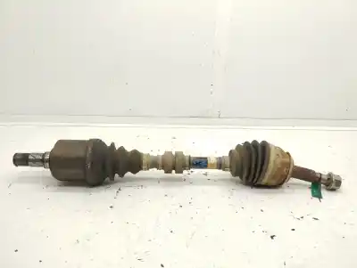 Peça sobressalente para automóvel em segunda mão transmissão dianteira esquerda por renault kadjar (ha_, hl_) 1.6 dci 130 referências oem iam 391014pd0a