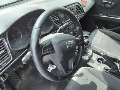 Second-hand car spare part steering wheel for seat leon (5f1) reference oem iam references 