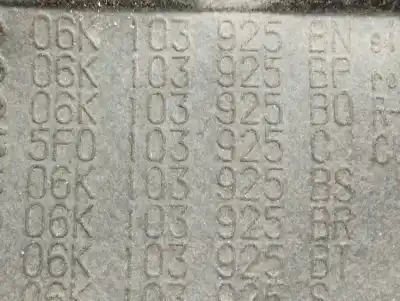 Автозапчастина б/у КРІШКА ДВИГУНА для VOLKSWAGEN GOLF VII (5G1/BE1) CHH Посилання на OEM IAM 5F0103925C   Автозапчастина б/у КРІШКА ДВИГУНА для VOLKSWAGEN GOLF VII (5G1/BE1) CHH Посилання на OEM IAM 5F0103925C