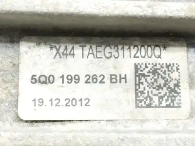 Автозапчасти б/у правая опора двигателя за seat leon (5f1) reference ссылки oem iam 5q0199262bh  