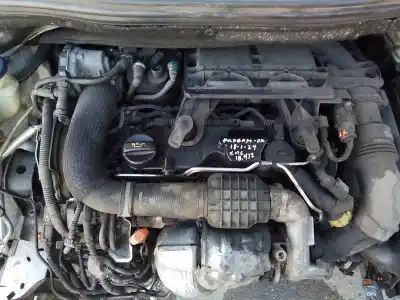Piesă de schimb auto la mâna a doua motor complet pentru peugeot 208 caixa (cr_) 1.4 hdi 68 (cr8hr0) referințe oem iam 8h01