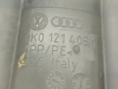 Second-hand car spare part Coolant Expansion Tank for AUDI A5 (8T3) 3.0 TDI QUATTRO OEM IAM references 8K0121405M  