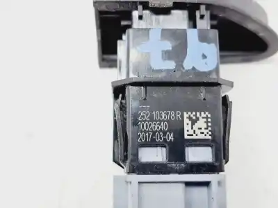 Автозапчасти б/у переключатель блокировки дверей за renault captur i (j5_, h5_) 1.5 dci 110 ссылки oem iam 252103678r  