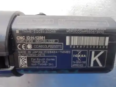 Second-hand car spare part start/stop button for toyota rav4 (a4) 2ar oem iam references mr55042010  