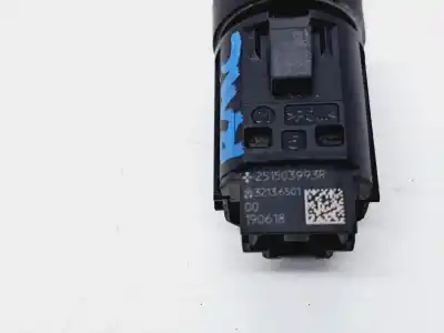 Second-hand car spare part start/stop button for renault clio v experience oem iam references 251503993r  