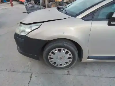 Second-hand car spare part Left Front Fin for CITROEN C4 BERLINA Premier OEM IAM references   