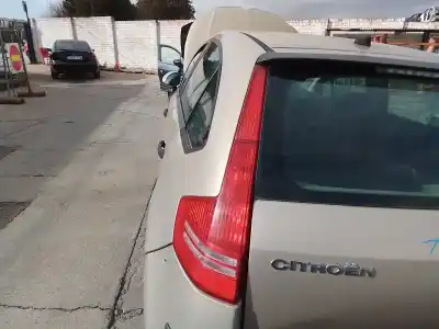 Second-hand car spare part Left Tailgate Light for CITROEN C4 BERLINA Premier OEM IAM references   