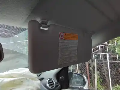 Pièce détachée automobile d'occasion pare-soleil droit pour nissan pixo (ua0) 1.0 références oem iam 