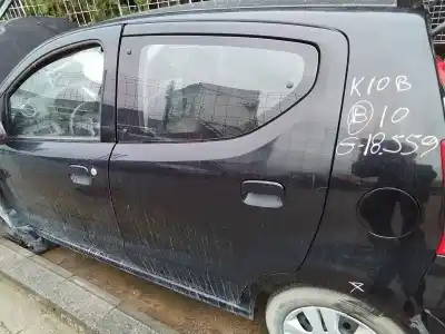 Pièce détachée automobile d'occasion porte arriere gauche pour nissan pixo (ua0) 1.0 références oem iam 