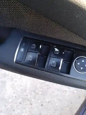 Автозапчастина б/у передні вікний вмикач для mercedes-benz clase e w212 lim 220 cdi blueefficiency 212.002 посилання на oem iam 