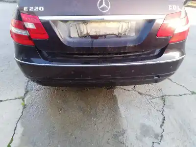 Автозапчастина б/у задній бампер для mercedes-benz clase e w212 lim 220 cdi blueefficiency 212.002 посилання на oem iam 
