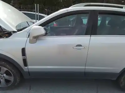 Second-hand car spare part left front door for opel antara a (l07) 2.0 cdti oem iam references 