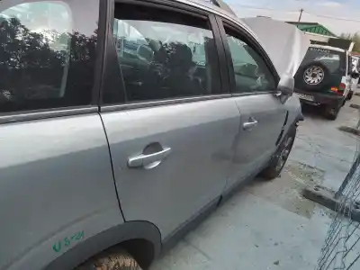 Second-hand car spare part rear right door for opel antara a (l07) 2.0 cdti oem iam references 