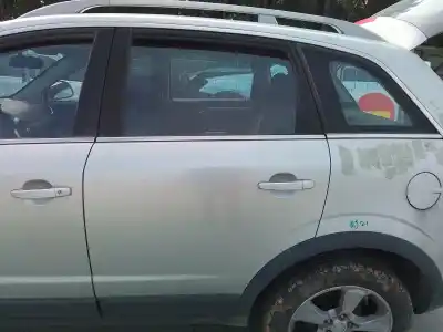 Second-hand car spare part rear left door for opel antara a (l07) 2.0 cdti oem iam references 