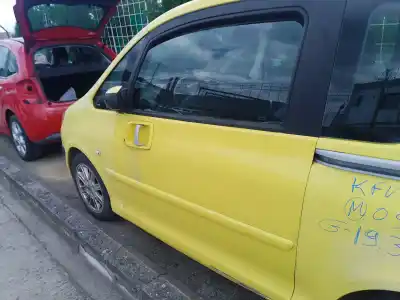 Pezzo di ricambio per auto di seconda mano porta laterale scorrevole sinistra per peugeot 1007 (km_) 1.4 riferimenti oem iam 