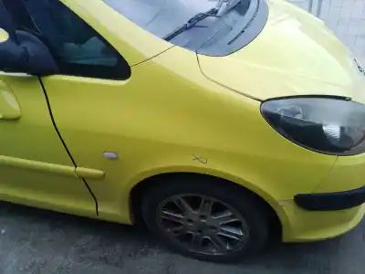 Second-hand car spare part FRONT RIGHT FIN for PEUGEOT 1007 (KM_) 1.4 OEM IAM references   