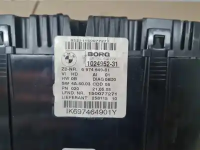 Peça sobressalente para automóvel em segunda mão quadrante por bmw serie 1 berlina (e81/e87) 120d referências oem iam 697464901  