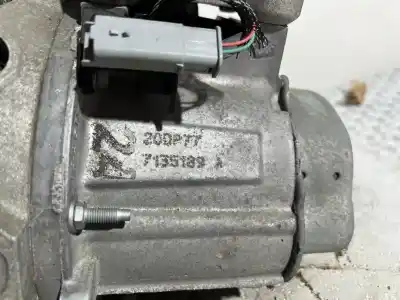 Pezzo di ricambio per auto di seconda mano riduttore per peugeot 208 1.6 16v hdi fap riferimenti oem iam 20dp77  