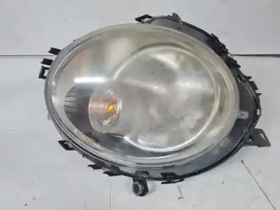 Second-hand car spare part left headlight for bmw mini (r56) cooper oem iam references 0301225303