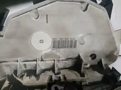 Pezzo di ricambio per auto di seconda mano SERRATURA PORTA POSTERIORE DESTRA per SKODA SUPERB COMBI (3T5)  Riferimenti OEM IAM 5N0839016D  