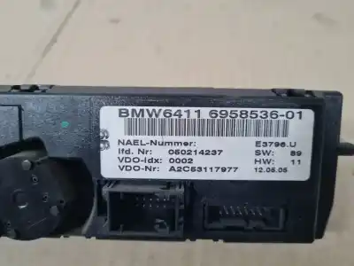 Pezzo di ricambio per auto di seconda mano CONTROLLO CLIMATICO per BMW SERIE 1 BERLINA (E81/E87)  Riferimenti OEM IAM 695853601, 050214237  