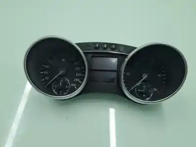 Recambio de automóvil de segunda mano de cuadro instrumentos para mercedes clase m (w164) 320 / 350 cdi (164.122) referencias oem iam a1645400711  