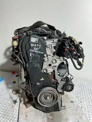 Recambio de automóvil de segunda mano de motor completo para peugeot 407 2.0 16v hdi fap referencias oem iam rhr  