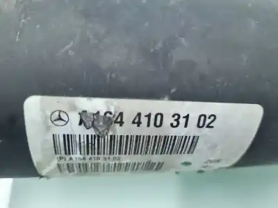 Peça sobressalente para automóvel em segunda mão transmissão central traseira por mercedes clase ml (bm 164) om642940 referências oem iam a1644103102  